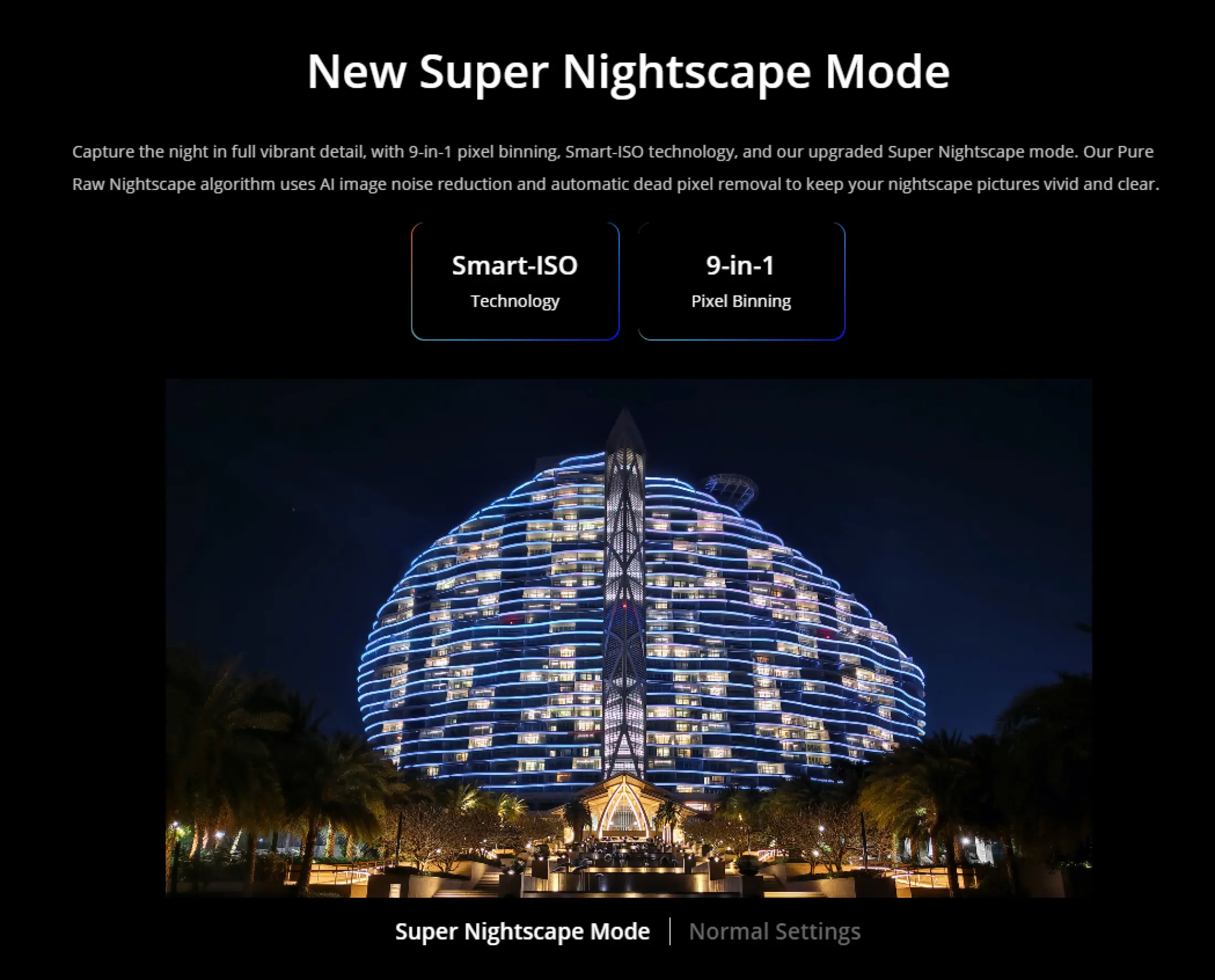 11 Realme UI 2.0 with New Super Nightscape Mode