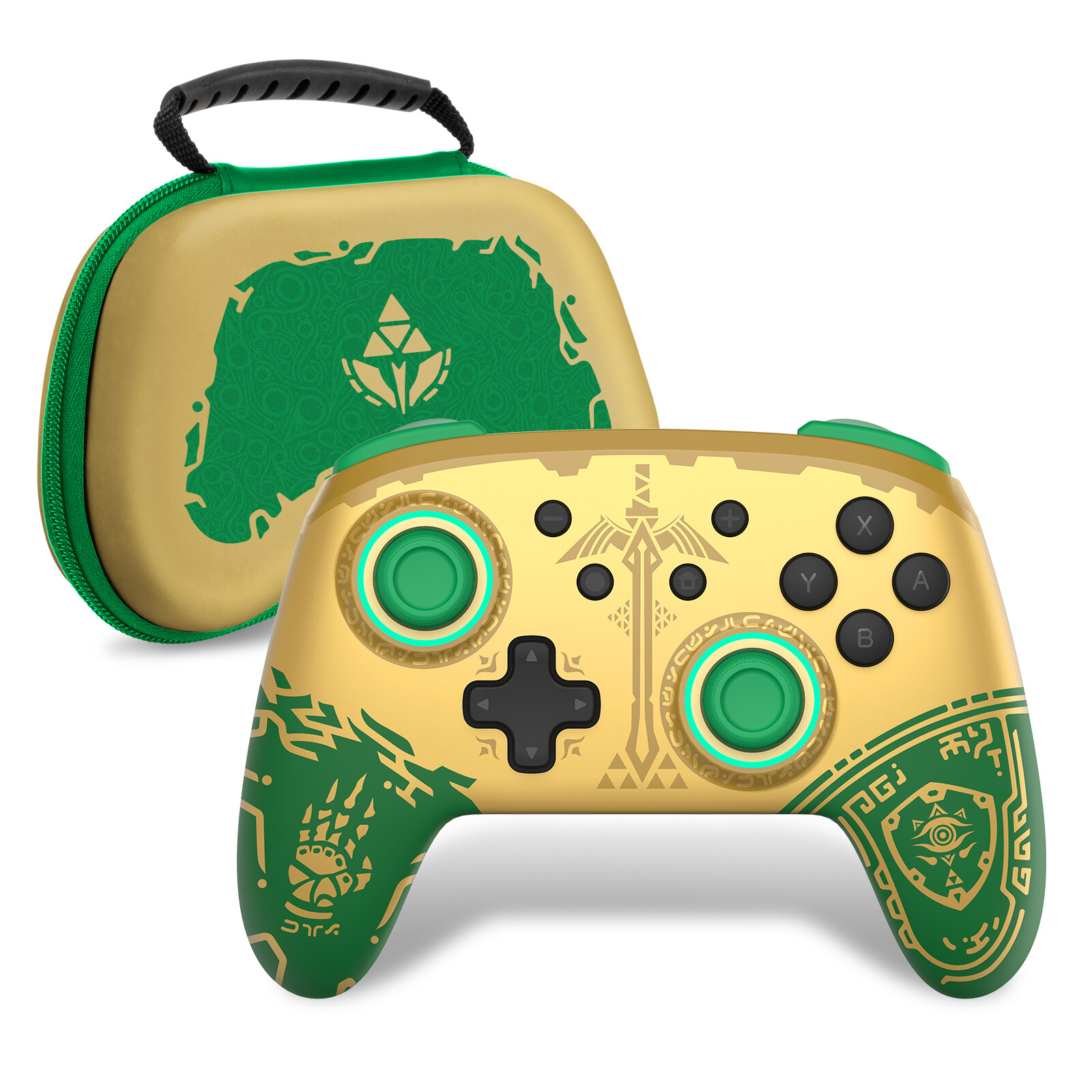 IINE Golden Joypad Wireless Controller Wake Up Auto Fire Function Compatible Nintendo Swtich/Lite/OLED - Thương hiệu IINE Giá 849,274 Đồng*Miễn phí vận chuyển