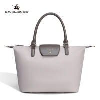 David Jones Paris women tote bag pu leather female crossbody bag large lady handbag
