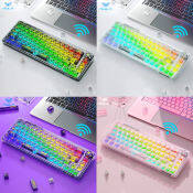 AULA F68 Bluetooth Mechanical Keyboard with RGB Lighting