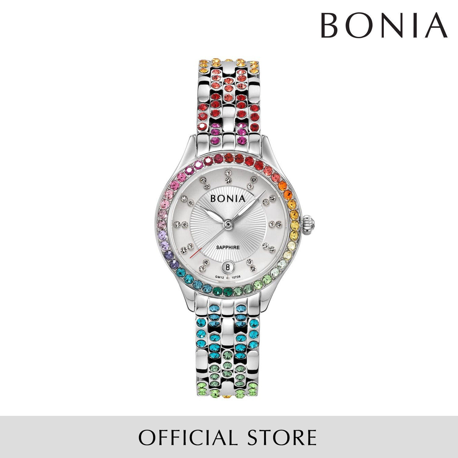 Bonia on sale swarovski watch