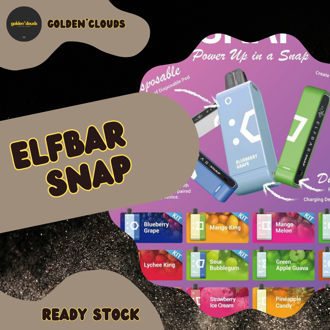 Elf Bar Disposable Pod - Elf Bar Snap 14K, Bc3000, Fast Ship, Ready Stock |  Lazada Malaysia