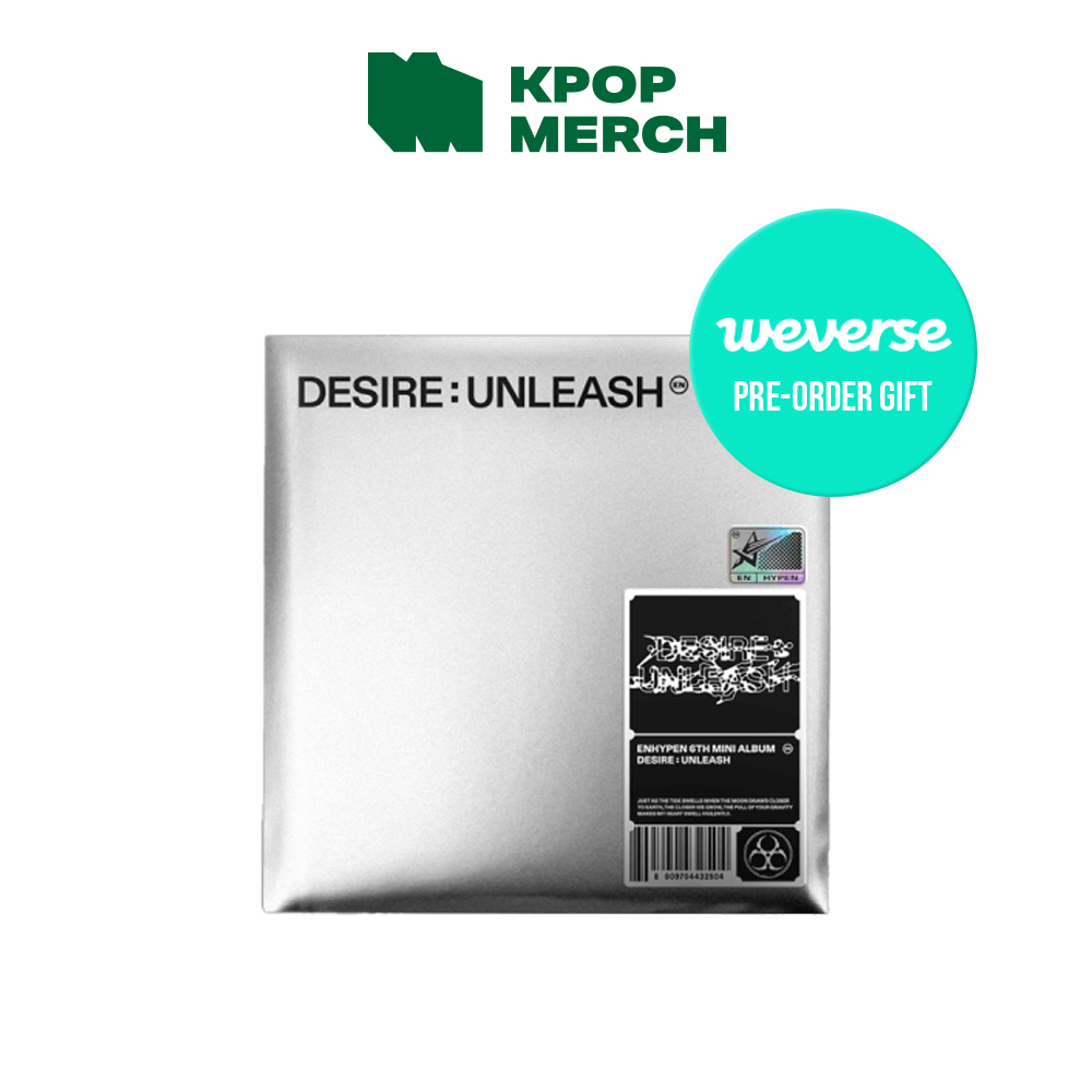 DESIRE UNLEASH 未開封 ヒスン KpopMerch Shopee Buy Enhypen Desire Album Online at a Better Price | Lazada Malaysia
