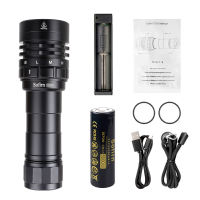 Sofirn SD05 Scuba Dive LED Flashlight 6500k Diving Light Super Bright 3000lm Lamp with Switch 3 Modes