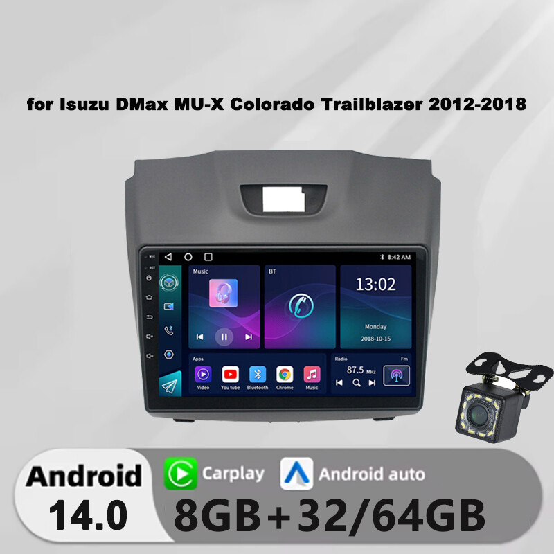 8+64Car Android GPS Navigator Player Multimedia 2din Stereo Radio Device with Bluetooth wifi head unit for ISUZU Dmax mux 2012-2018 Harga 404 Ringgit*Penghantaran Percuma