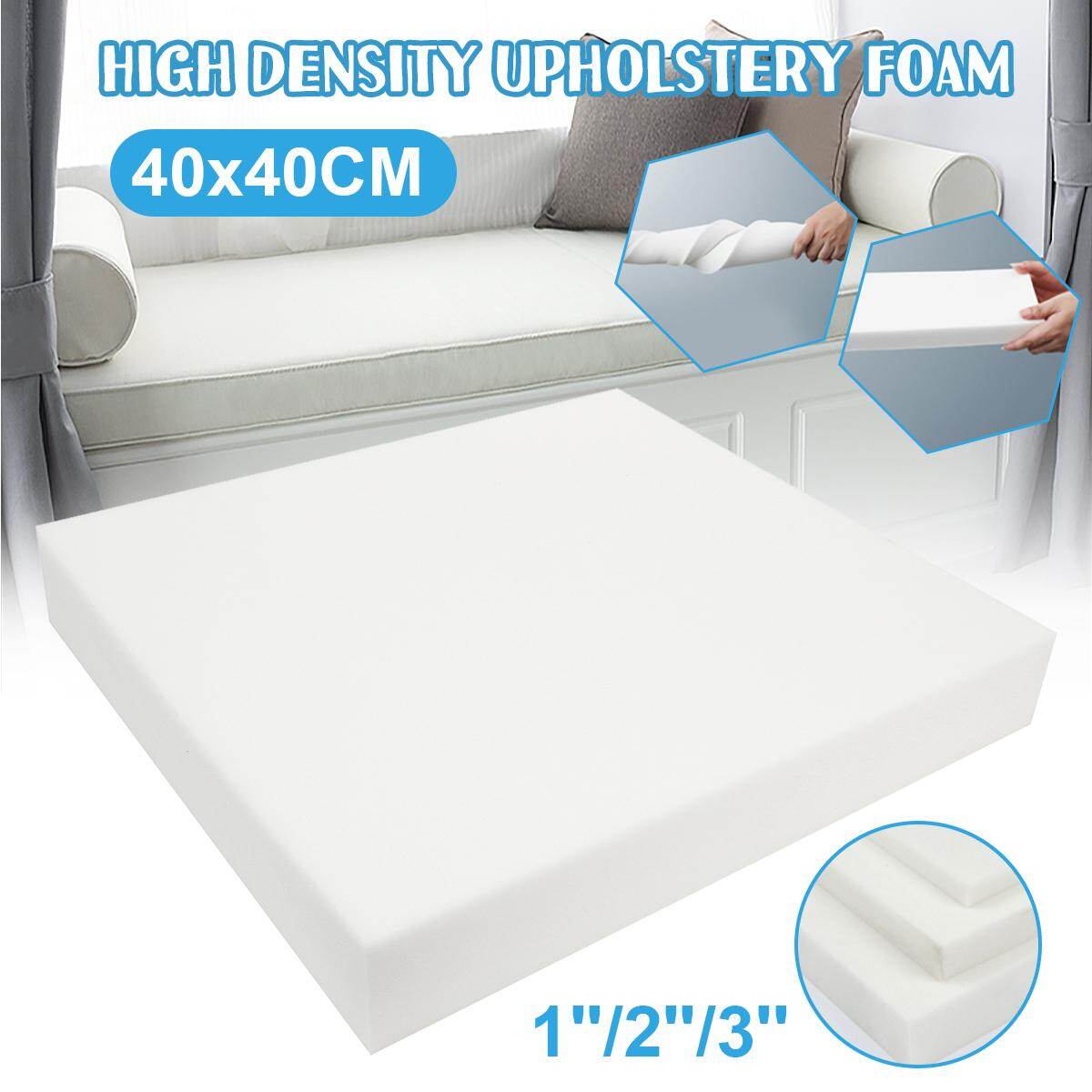 FOAMMA 4" X 18" X 28" Medium Density Upholstery Foam (Chair Cushion Square Foam For