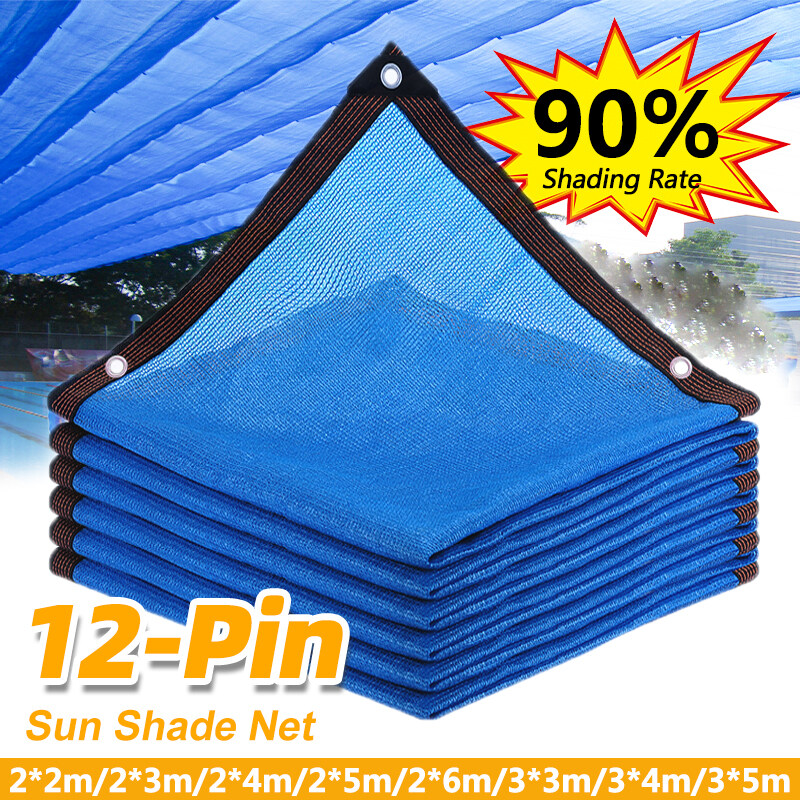 bạt che nắng nhà 90% màng phủ nilon nhà kính Lưới Che Nắng Chống Tia Cực Tím Vải Bạt Che Mái Hiên Ch