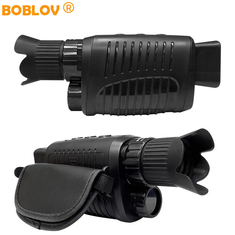 Boblov 2K HD Ultra 1440P 5x thu phóng kỹ thuật số 850nm kỹ thuật số nhìn