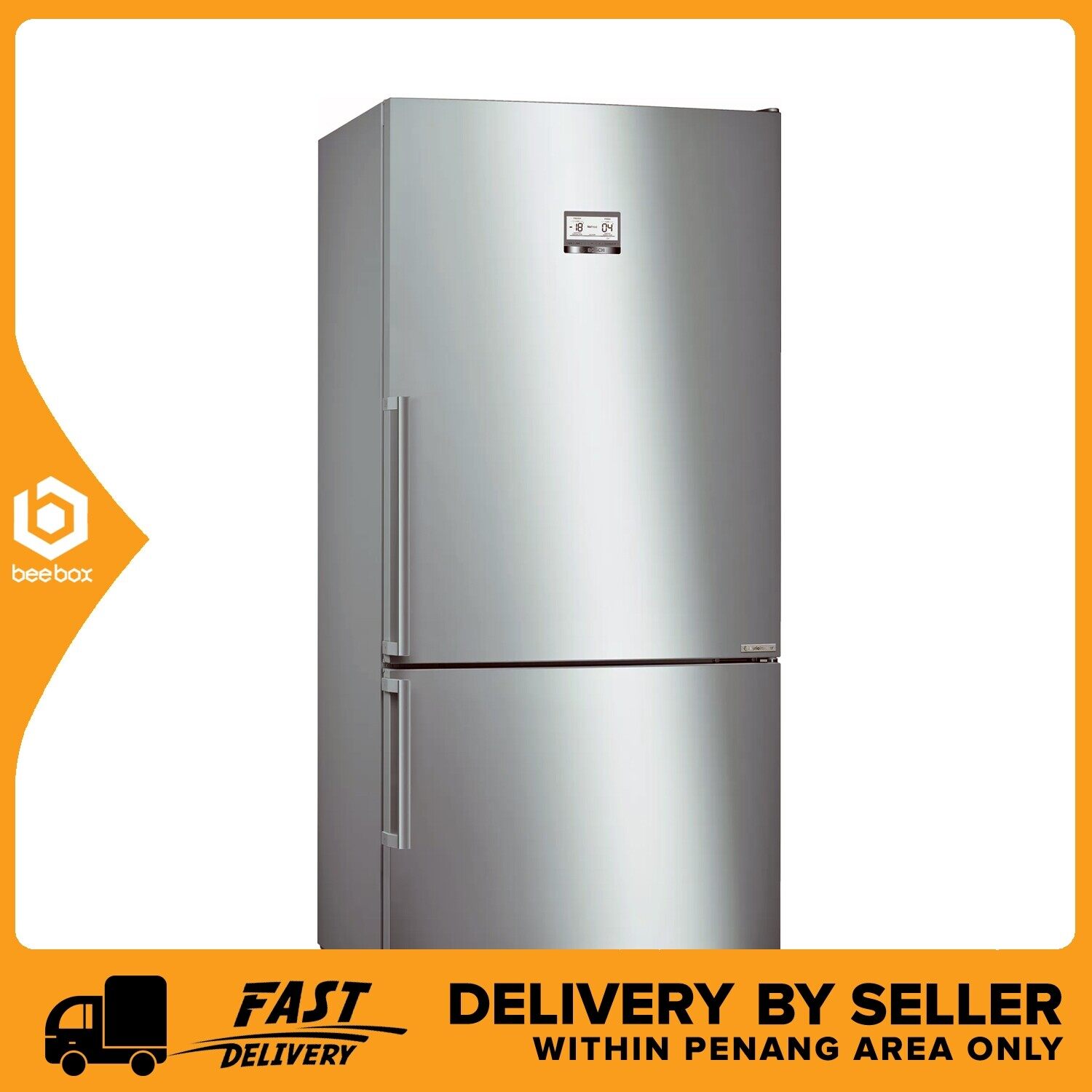 Bosch Series4 559L Refrigerator Vario Inverter Bottom Freezer With