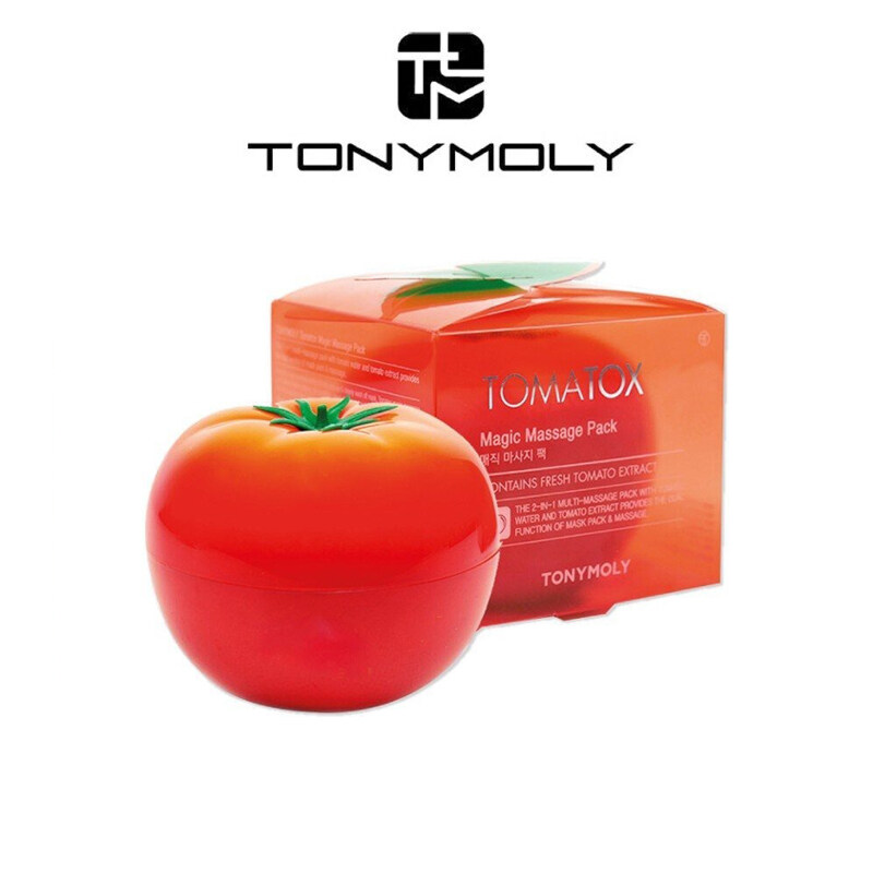 [100% Original] TONYMOLY Tomatox Magic Massage Pack 80g Face Pack