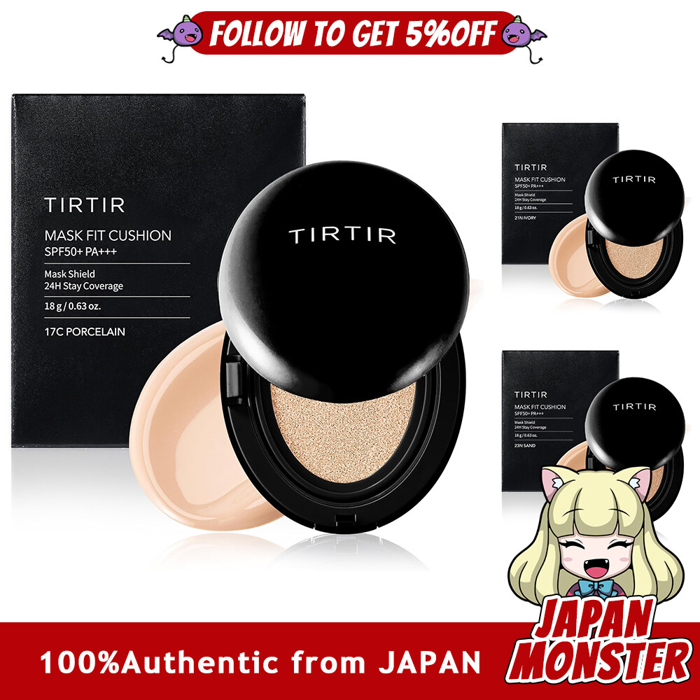 [3Colors] Tirtir Mask Fit Cushion 18g SPF50+ PA+++ Japan
