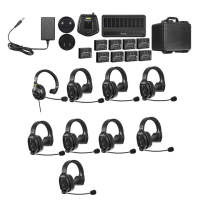 Saramonic Witalk WT5S ระบบเฮดเซ็ตอินเตอร์คอมสื่อสารไร้สาย ดูเพล็กซ์เต็มรูปแบบ เหมาะงานผลิตภาพยนตร์ โทรทัศน์ ทีมงาน ถ่ายภาพโดรน