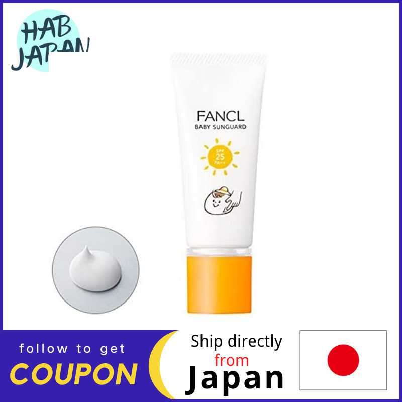 Gambar FANCL Baby Sunguard SPF25 PA ++ Baby additive free?Ship directly from Japan?