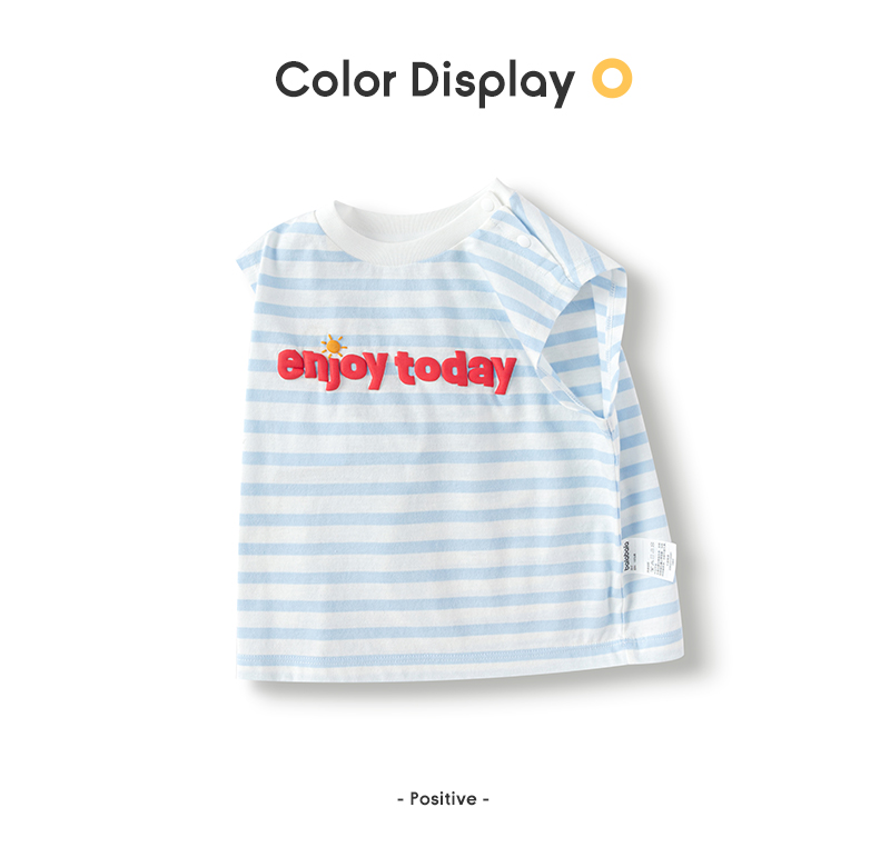 balabala Baby T-Shirt Boy And Girl Short Sleeves 2025 New Spring And Summer Sweet Trendy · v4