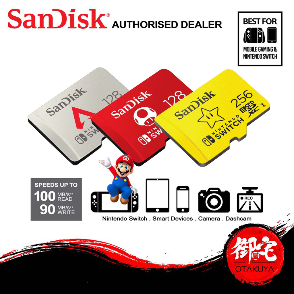 mario sd card