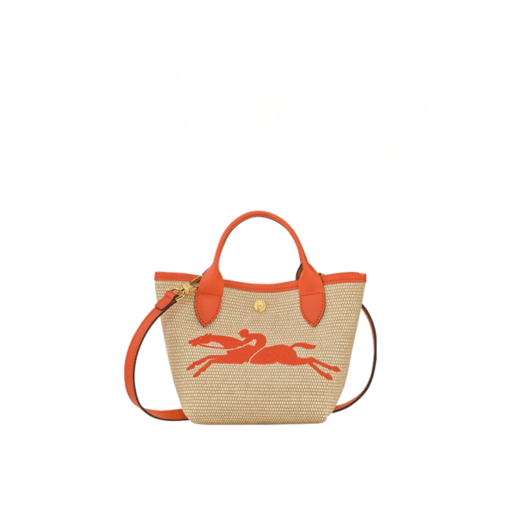 Longchamp woven discount bag