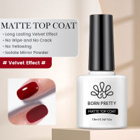 BORN PRETTY 10ml  Super Top Coat Long Lasting Reinforcement Transparent Gel/ Matte Top Coat/Base Gel/ Rubber Base Gel Soak Off UV LED Nail UV Gel Varnish Function Gel Polish