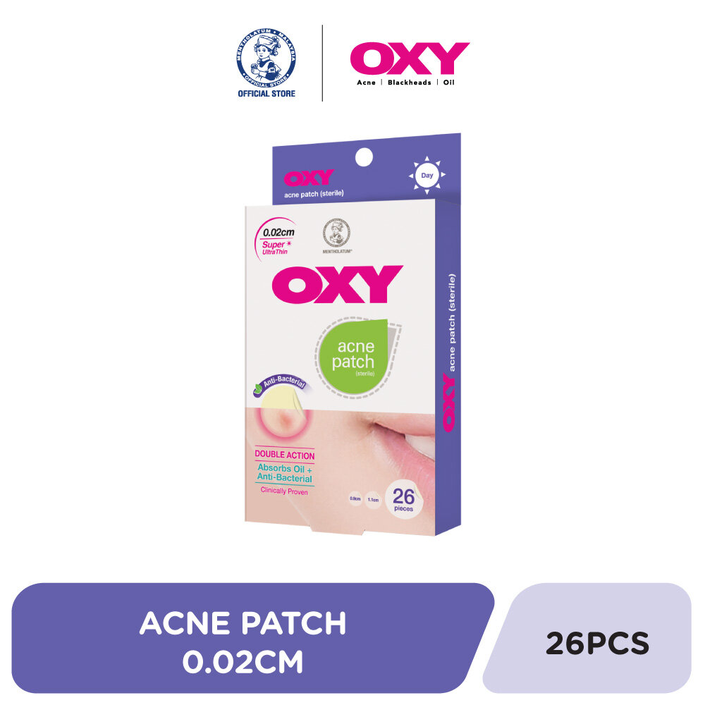 Gambar Oxy Acne Patch Ultra Thin (26 s x 0.02cm)