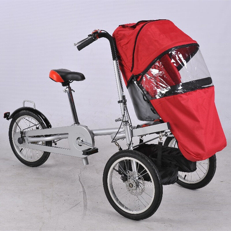 infant bike stroller