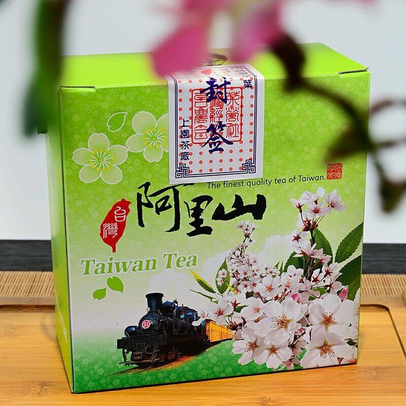 Gambar Alishan Tinggi Camellia Diimport dari Taiwan Teh Oolong Gunung Tinggi Super Empat Musim Musim Bunga Musim Sejuk Teh Teh