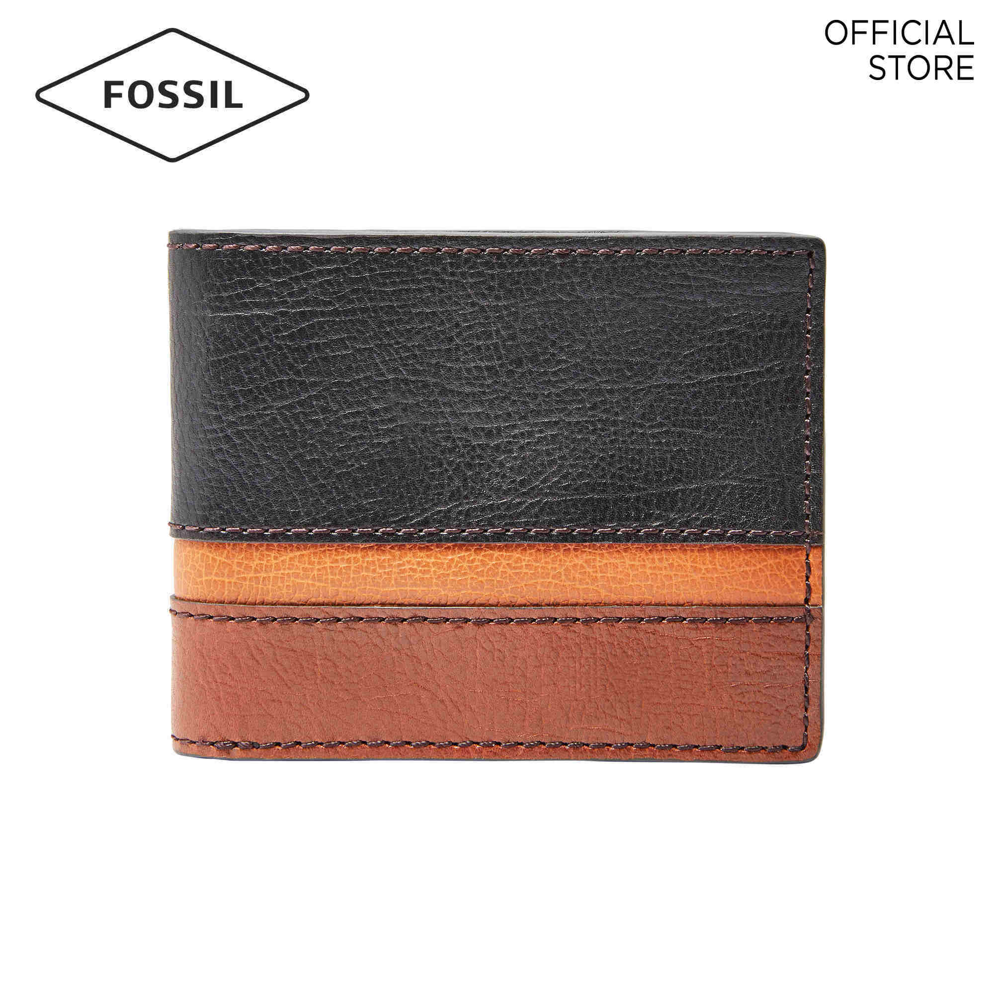 Fossil RFID Easton Two-Tone Wallet 