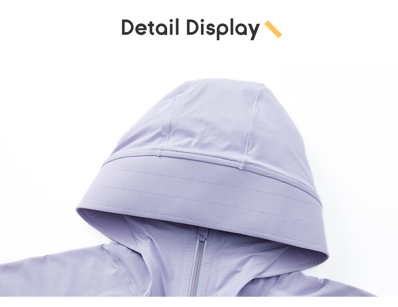 Balabala Children'S Sunscreen Coat Hood Coat Summer 2024 Cool Sense Quick Dry Antibacterial Parent Child · v7