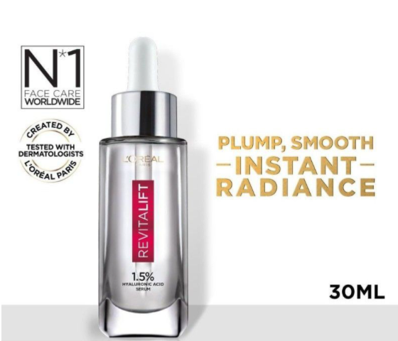 Gambar Revitalift Hyaluronic Acid Plumping Serum (Plump, Smooth, Radiance) 30ml