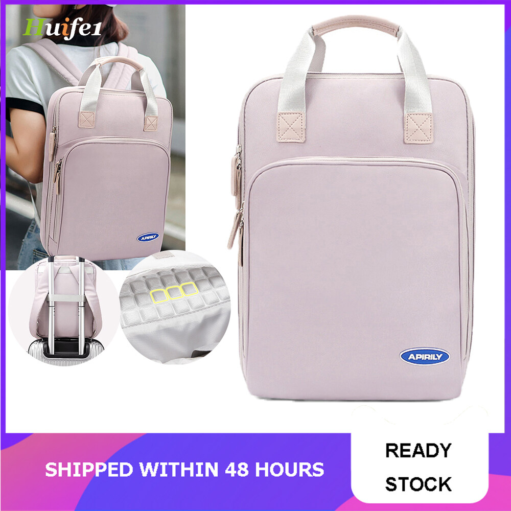 Huife Ba lô máy tính xách tay cho nữ không thấm nước Oxford Túi đựng máy tính xách tay cặp sách cho thiếu niên du lịch cuối tuần kinh doanh bagpack cho nam giới