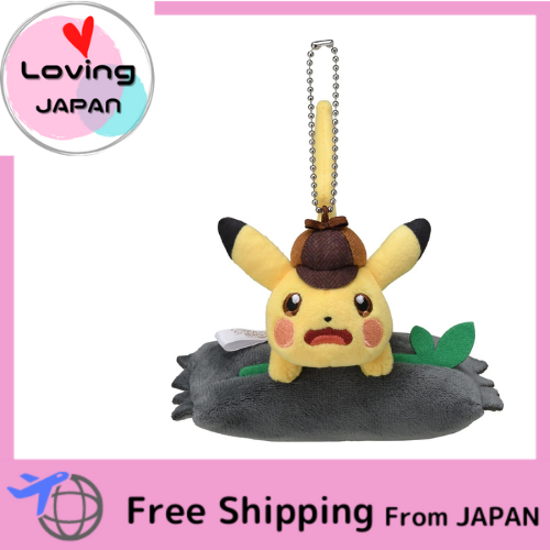 Pokemon Center Original Plush Eco Bag: Detective Pikachu Returns, Goronda and Pikachu, Direct from Japan ราคา 2,664 บาท*ส่งฟรี
