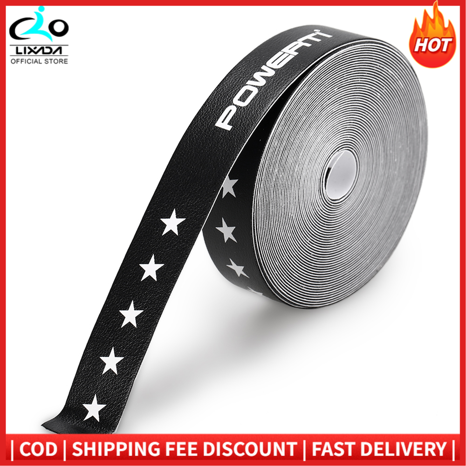 Băng bảo vệ vợt băng dán bảo vệ đầu vợt cầu lông