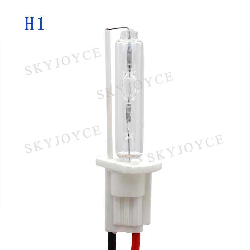 SKYJOYCE 12V 24V H7 HID Xenon Bulb High Power Xenon H1 H3 H11 9005 D2H HID Bulb Ceramic 4300K 6000K 8000K 75W 100W HID Headlamp (4)