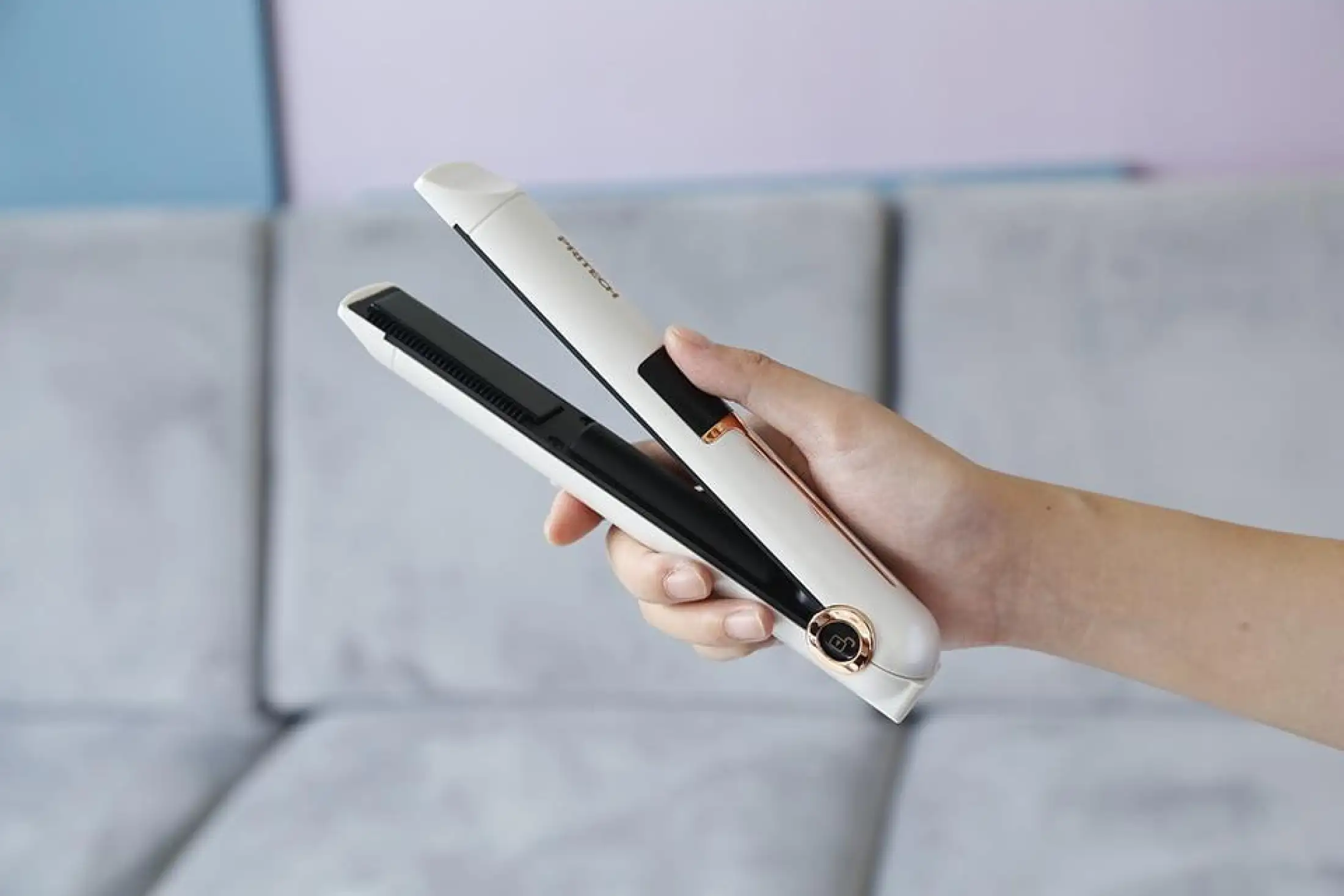 pritech wireless hair straightener review