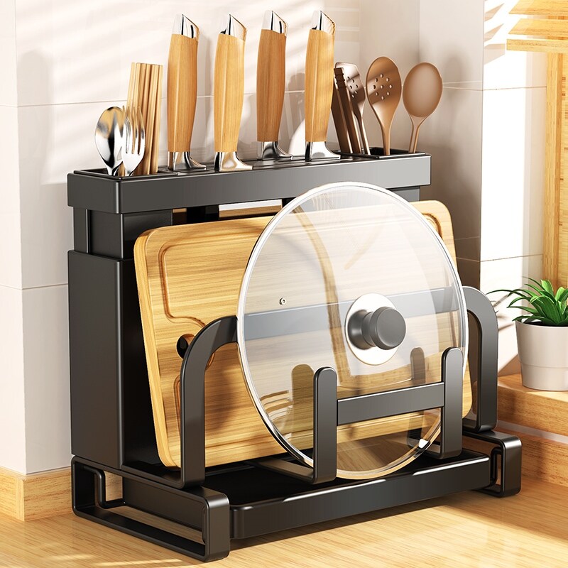 Gambar 304 stainless steel kitchen shelf rest chopsticks tubetool chopping block multi role one receive a shelf