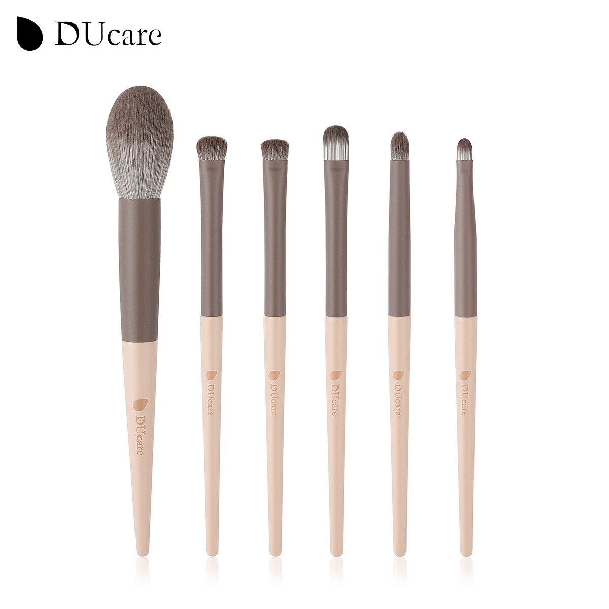  Ducare giảm dần làm nổi bật Bàn chải cọ trang điểm Cọ phấn mắt bàn chải pha trộn Cọ che khuyết điểm cọ môi một cọ công cụ tán nền cọ trang điểm mặt cọ trang điểm ES công cụ【bài trong 24 giờ   