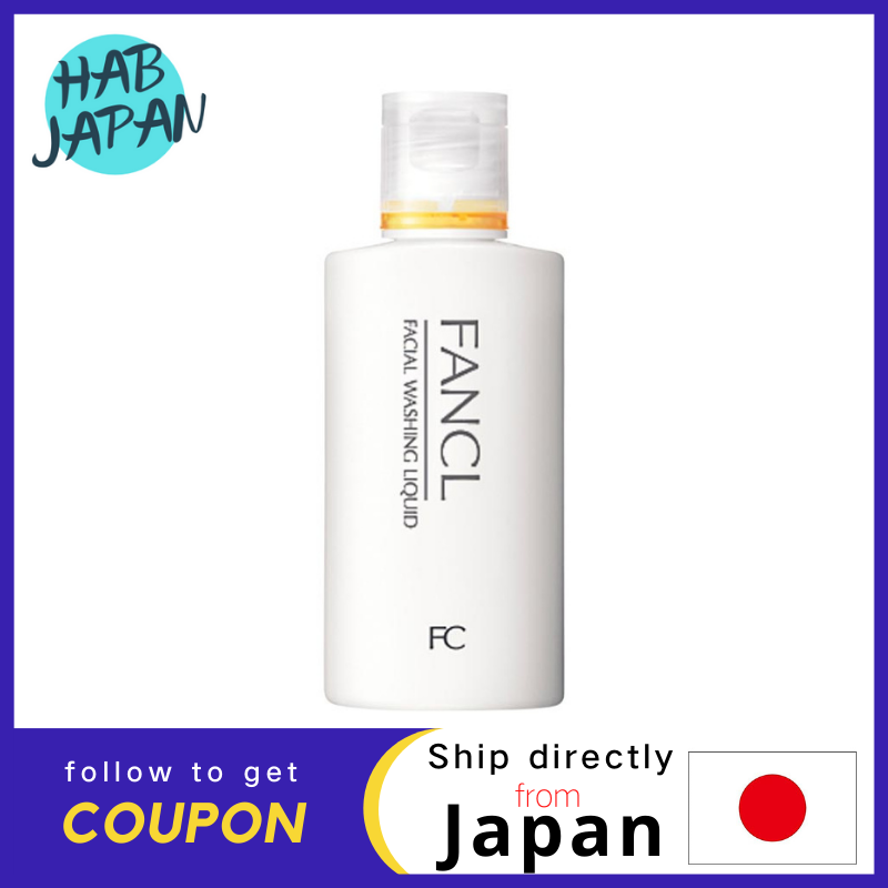 Gambar Fancl Face Wash Liquid 60ml?Ship directly from Japan?