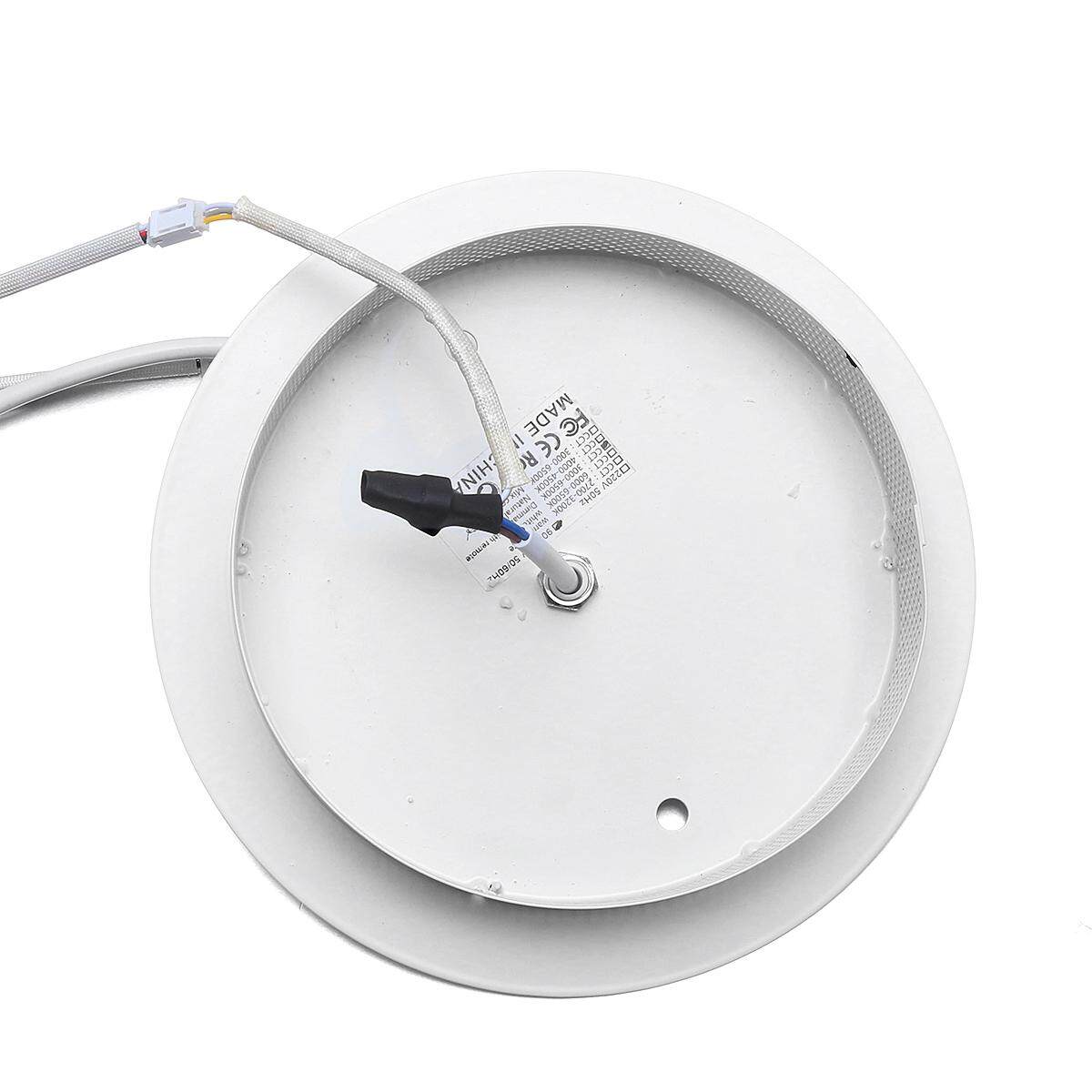 La lámpara de techo colgante de acrílico LED de luz de la habitación