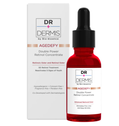 Gambar DR. DERMIS Agedefy Double Power Retinol Concentrate (30ml)