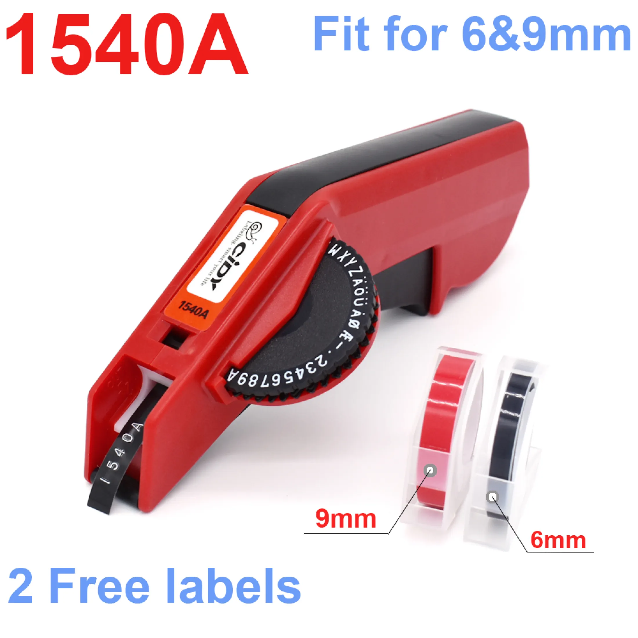 plastic label maker machine