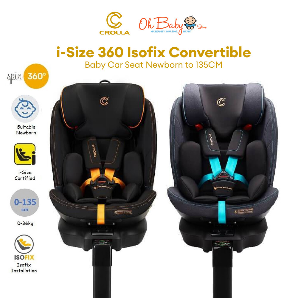 Neo Crolla S Spin 360 FREE Shipping Ready Stock】Mamaland Crolla