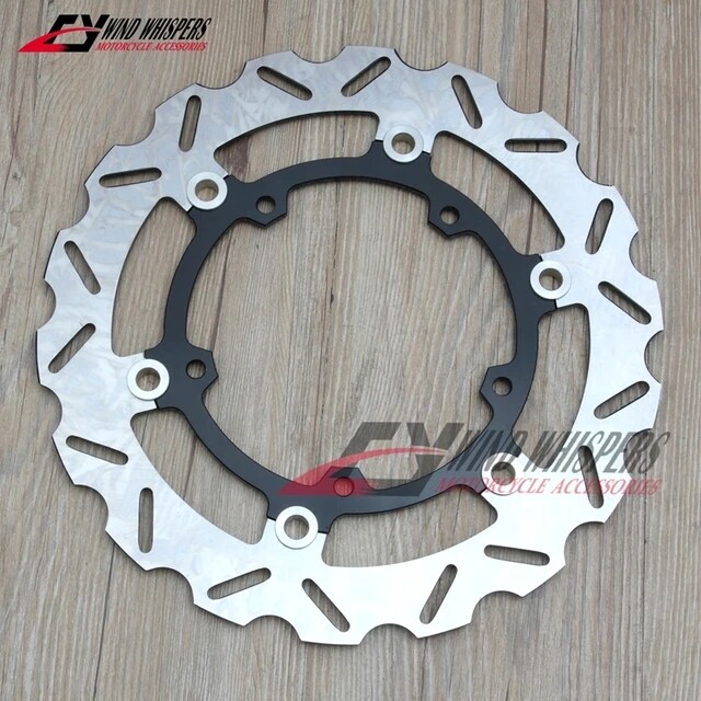 One Piece Gold Front Brake Disc Rotor For Yamaha FZ-03 FZ03 ABS 2016 - 2023 2018 | Australia - View #3