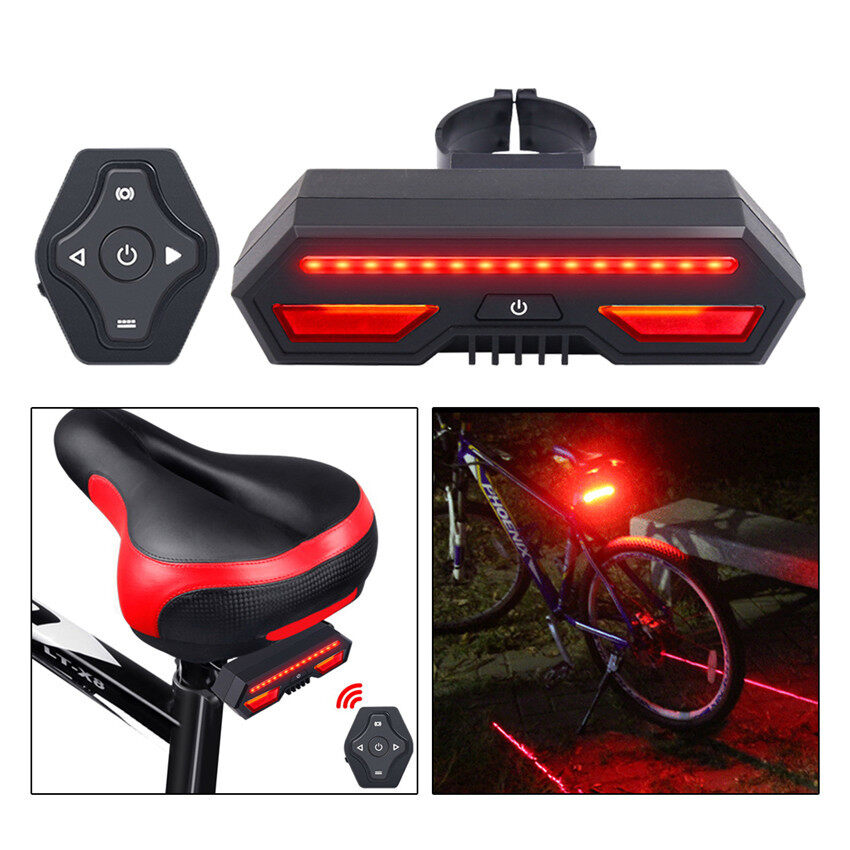 Đèn Hậu Xe Đạp, Đèn Báo Rẽ An Toàn Phụ Kiện Xe Đạp