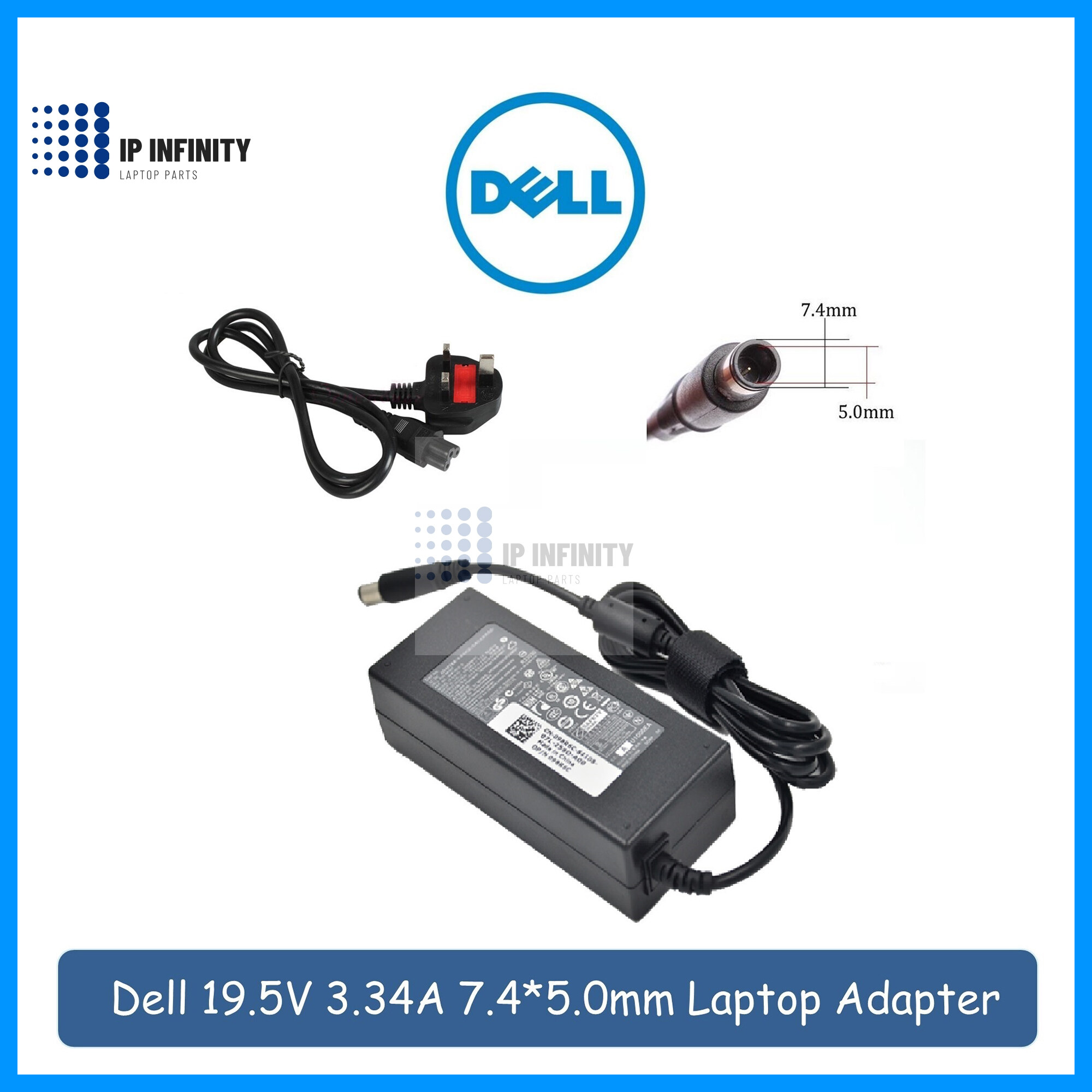 DELL * VOSTRO 13 1300 1310 1310N 1320 1400 1400N CHROMEBOOK 11 3120  3180 3189 LAPTOP CHARGER ADAPTER | Lazada