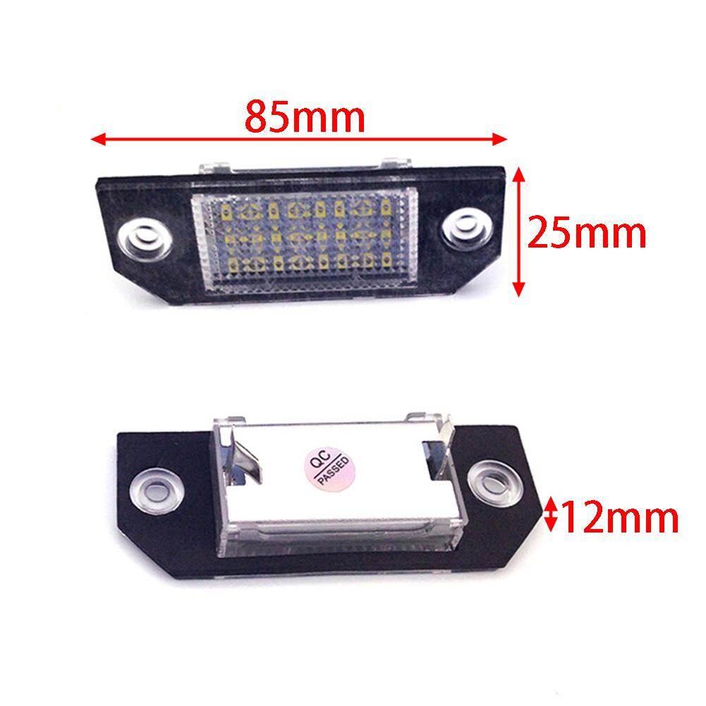 ford focus number plate bulb