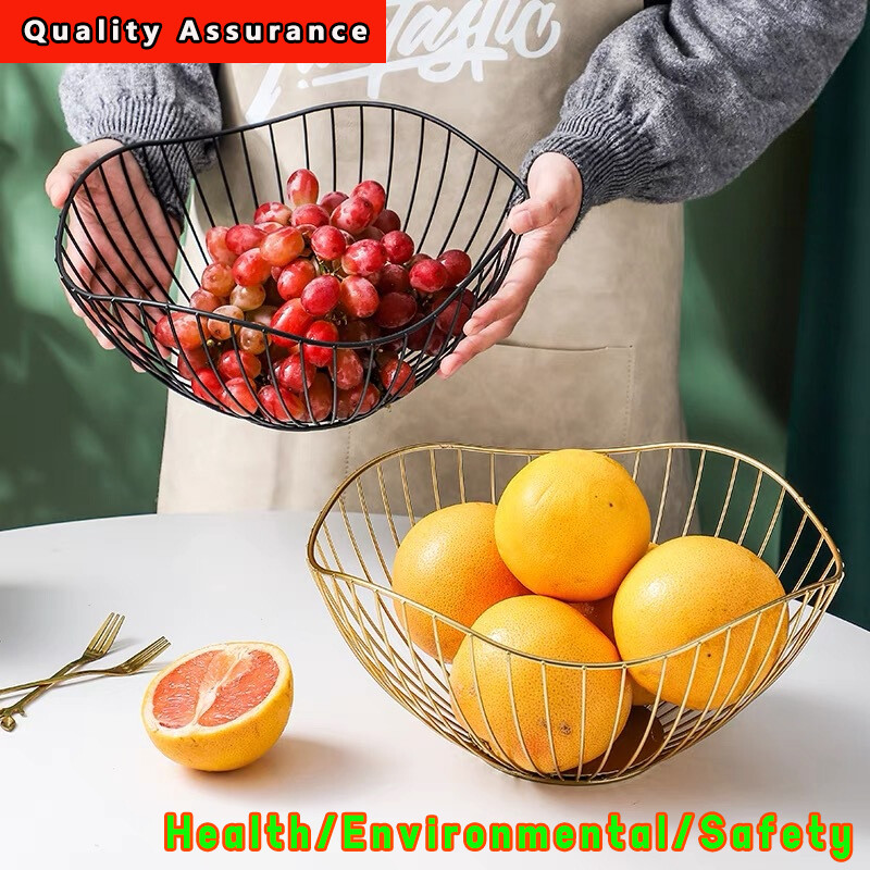 Gambar Nordic Style Home Living Room Fruit Plate Snack Creative Fruit Basin Storage Basket