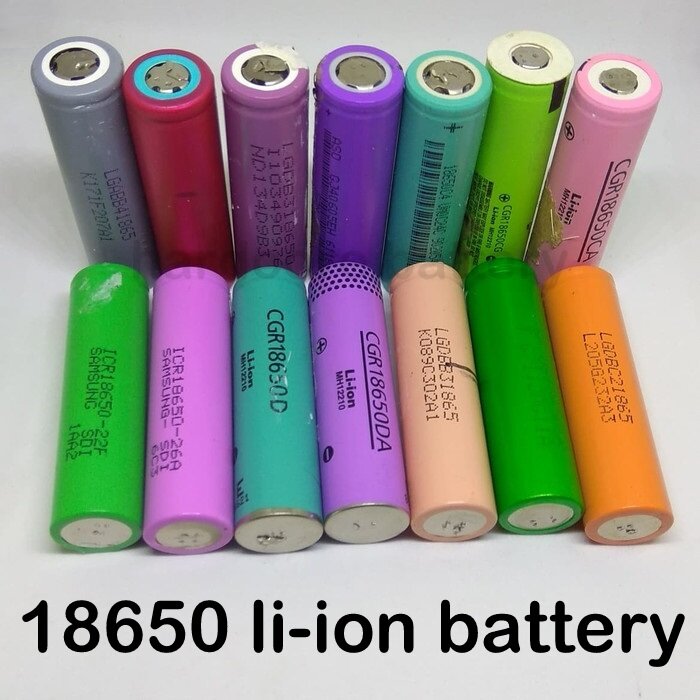 18650 Lithium Ion Li-ion rechargeable Battery Cell Original