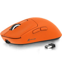ATTACK SHARK X3 49g SUPERLIGHT Mouse PixArt PAW3395 Gaming Sensor BT/2.4G Wireless/Wired Gaming Mouse 6 Adjustable DPI up to 26000 200 Hrs Battery
