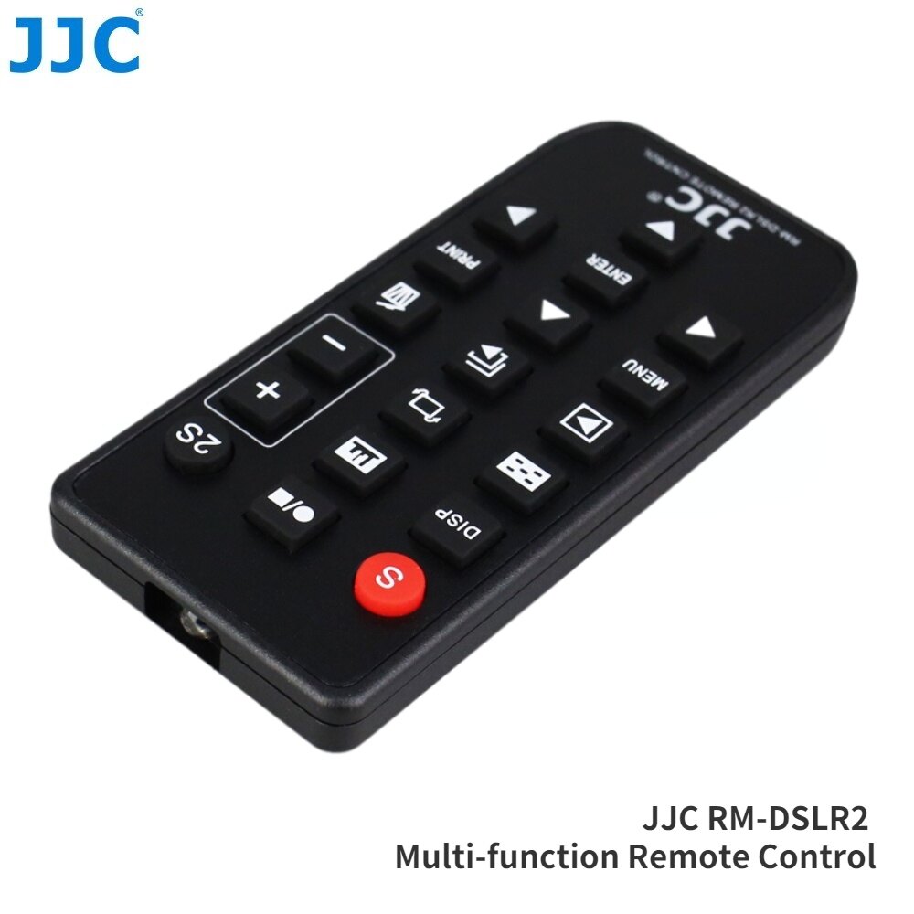 JJC RMTDSLR1 RMTDSLR2 hồng ngoại Không dây Xa Bộ điều khiển Dành cho Sony a7SIII a6600 a6500 a6400 a6300 a7III a7II a7 a7RIII a7RII a7R a9II a9 a99 a77ii NEX6 NEX5T NEX5R a7RIV Camera