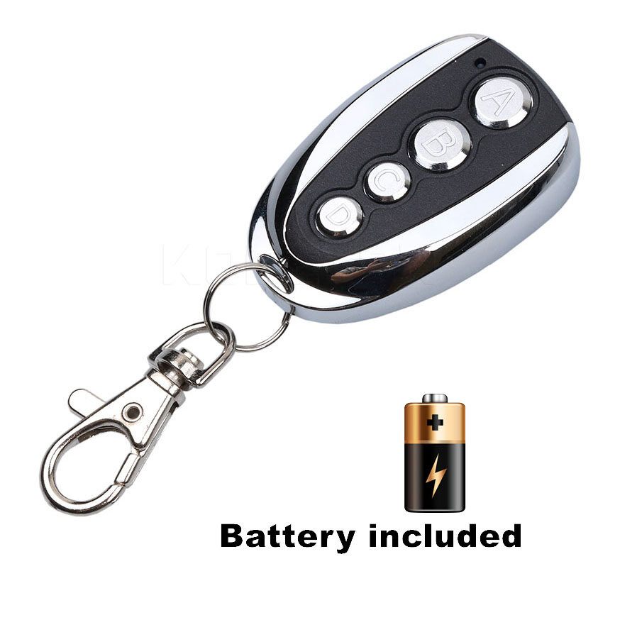 Điều Khiển Từ Xa Không Dây 315MHz / 433MHz Bộ Sao Chép 4 Phím Bộ Điều Khiển Từ Xa Không Chìa Tự Động Sao Chép Tần Số Cho Cửa Cổng Nhà Để Xe