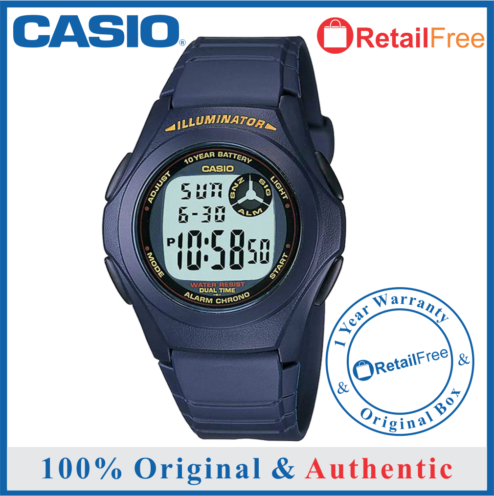 casio f200w