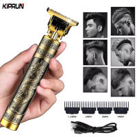 KIPRUN Tông Đơ Cắt Tóc Tông Đơ Điện Cắt Tóc Cho Nam Máy Tỉa Râu Tóc Sạc USB Chuyên Nghiệp Máy Cạo Râu Không Dây Máy Cắt Tóc Kèm Lược Hướng Dẫn